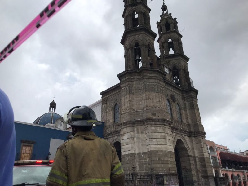 Catedral y el retraso en su restauración, ¿qué opina la ciudadanía?