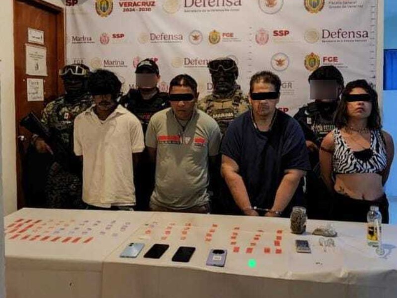 Cateo en Cerro San Fernando; cuatro detenidos