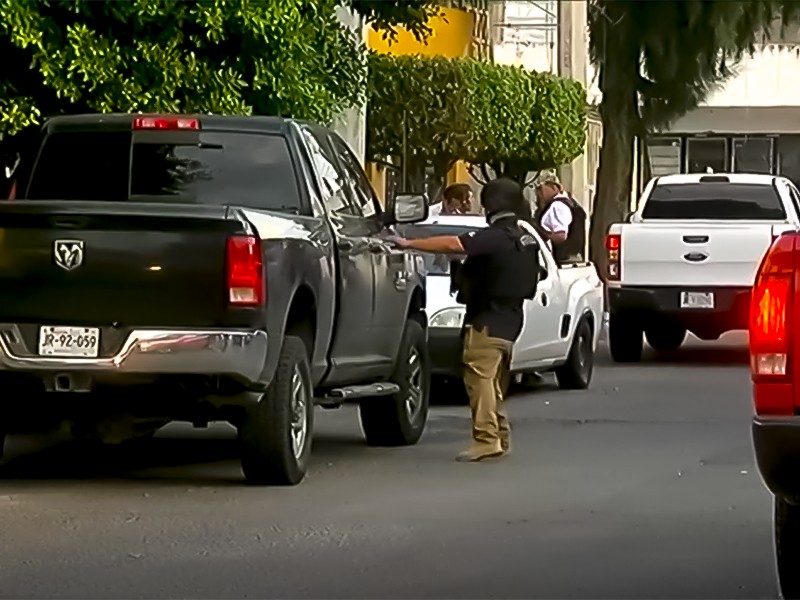 Cateo en colonia Insurgentes para capturar a agresor de chofer
