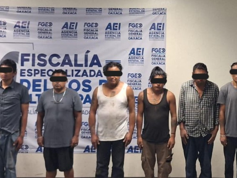 Cateo en Ixtlahuaca, Oaxaca, deja seis detenidos por narcomenudeo