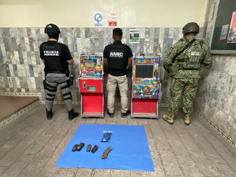 Cateo en La Esperanza concluye con decomiso de droga