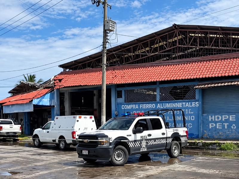 Cateos en chatarreras de Boca del Río dejan personas detenidas