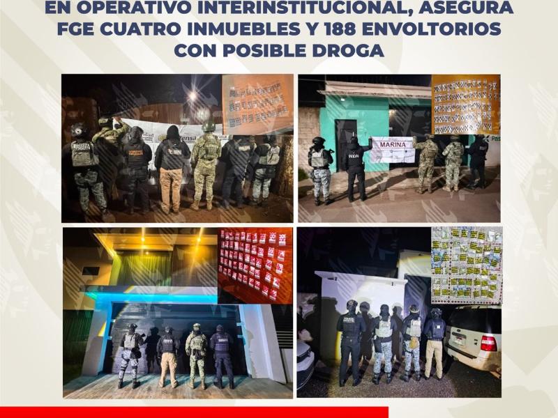 Cateos en Chignahuapan dejan cuatro inmuebles asegurados y 188 dosis