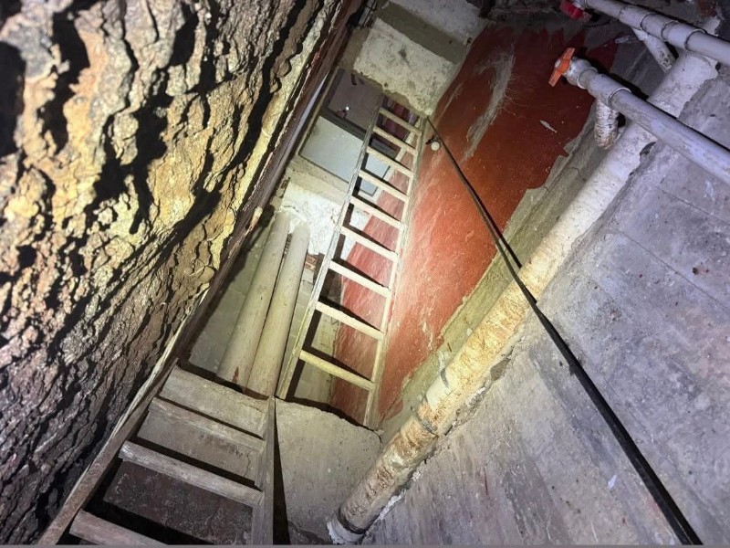 Cateos en Culiacán revelan túnel que conectaba a dos viviendas