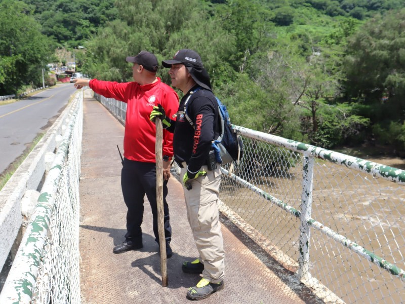 Caudal de Río Santiago complica búsqueda de Vanessa Elizabeth