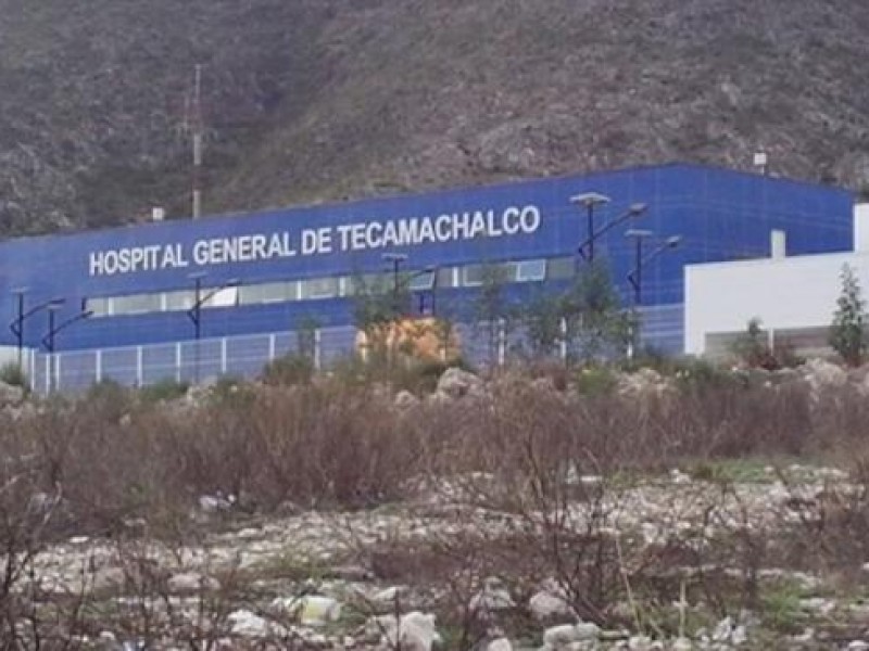 Causa alarma en vecinos, muerto en Hospital Regional de Tecamachalco