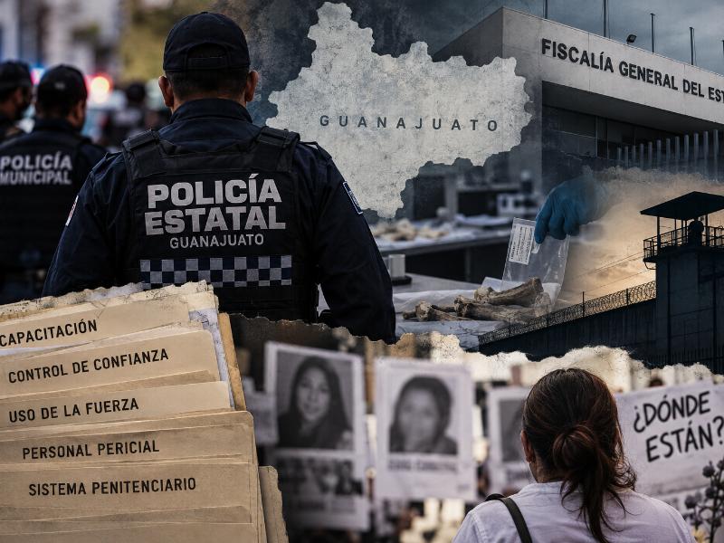 Causa en Común exhibe deficiencias en policías, fiscalía y sistema penitenciario