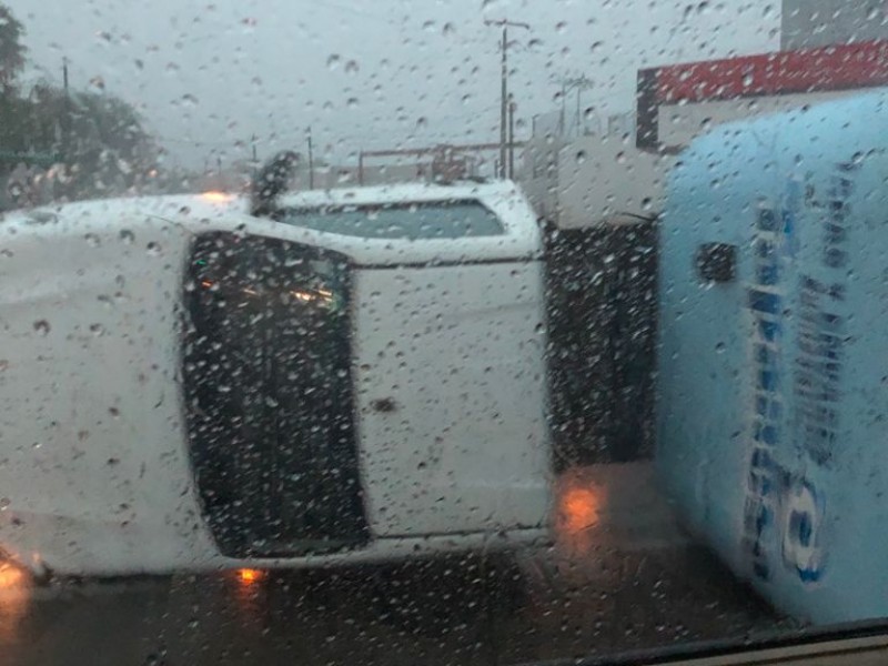 Causa estragos lluvia de este miércoles