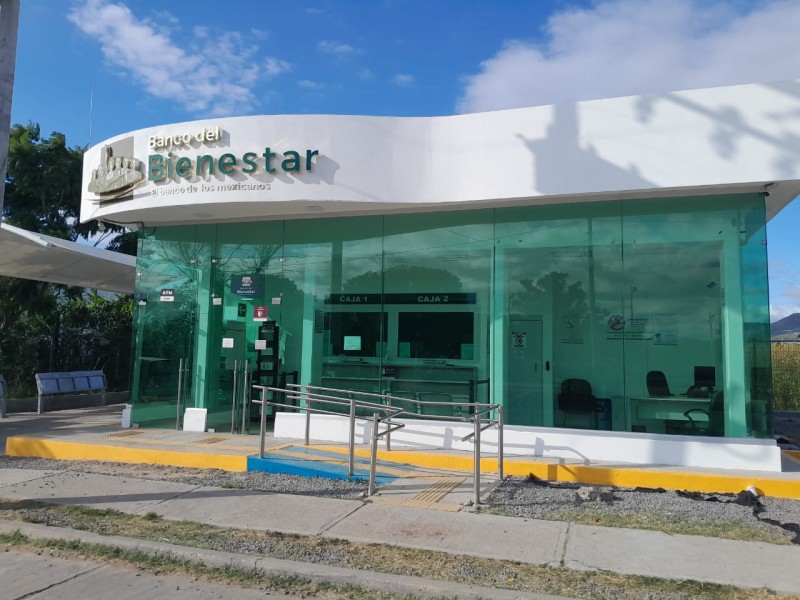 Causa molestias inoperancia de cajeros del Banco del Bienestar