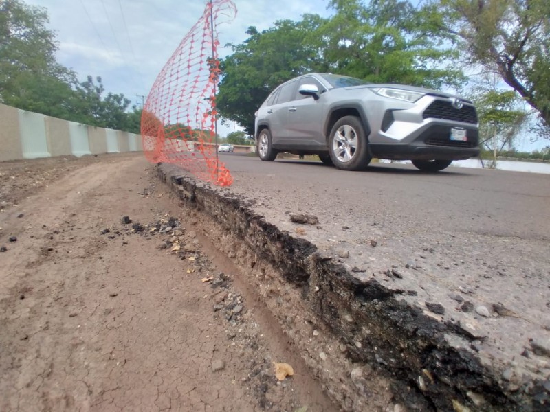 Ciclovía; un riesgo para los automovilistas