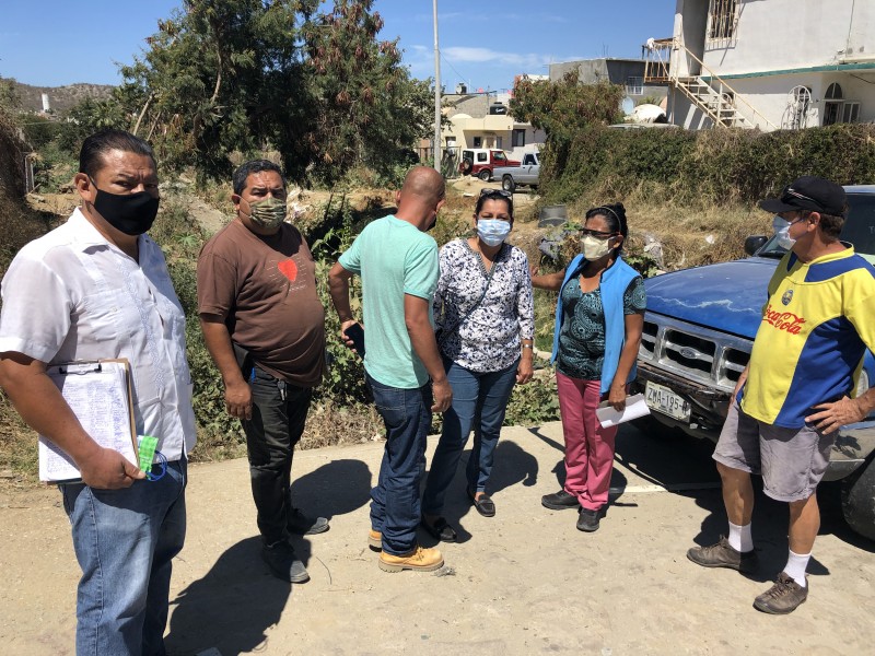 Cauce de arroyo afecta a vecinos de colonia Acuario