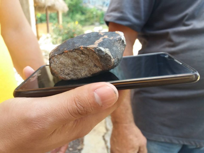 ¿Cayó un meteorito en Cuba?