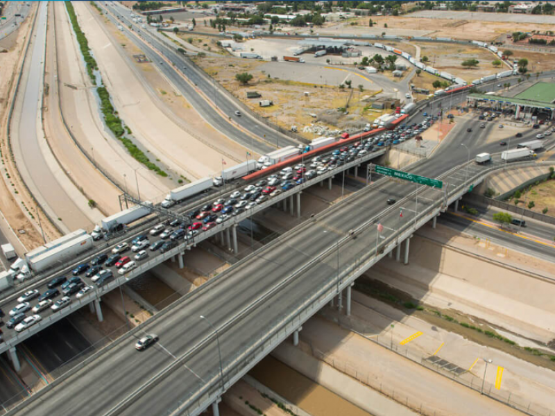 CBP reabre puente Córdova-Las Américas al paso de mercancías