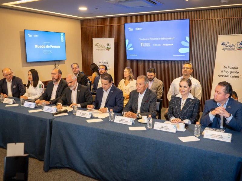 CCE y empresarios homenajean a policías y militares