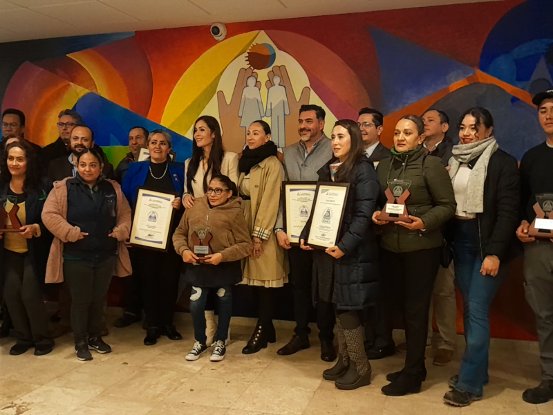 CDHEZ entrega reconocimientos a la inclusión laboral