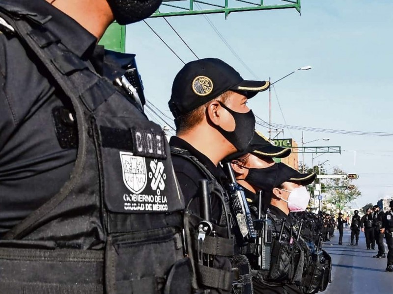 CDMX. 18 mil 856 policías vigilarán los comicios electorales