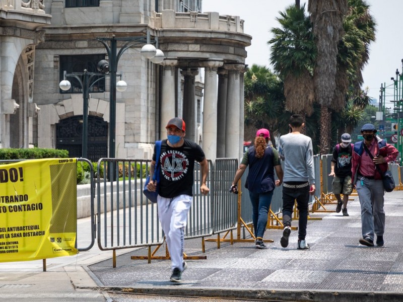 CDMX cambia a Semáforo Naranja tras 8 semanas en Rojo