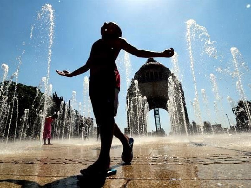 CDMX con clima caluroso y sin lluvia