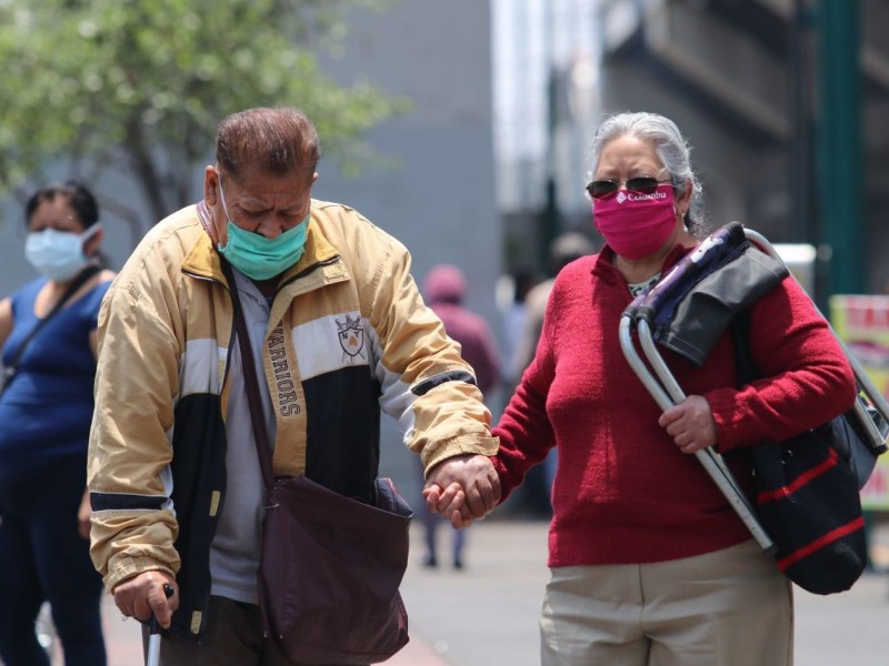 CDMX en alto riesgo de contagio, advierte Sheinbaum