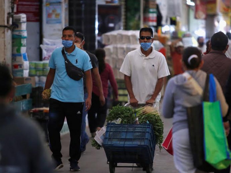 CDMX en semáforo naranja con alerta; aumentan hospitalizaciones