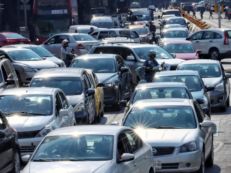 CDMX, la ciudad con mayor congestionamiento vial a nivel mundial