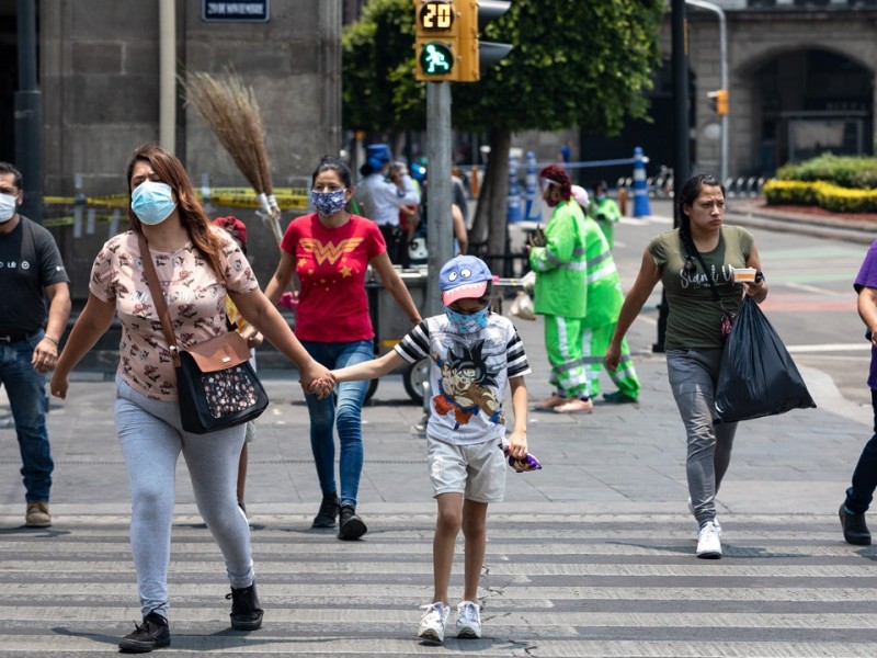 CDMX permanece en semáforo naranja; van 14 semanas