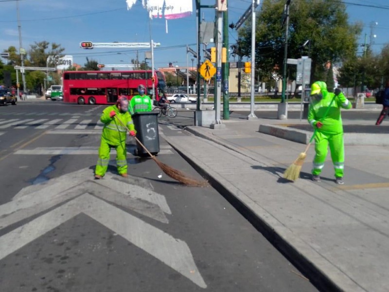 Cdmx presenta lista de colonias con más contagios de Covid-19