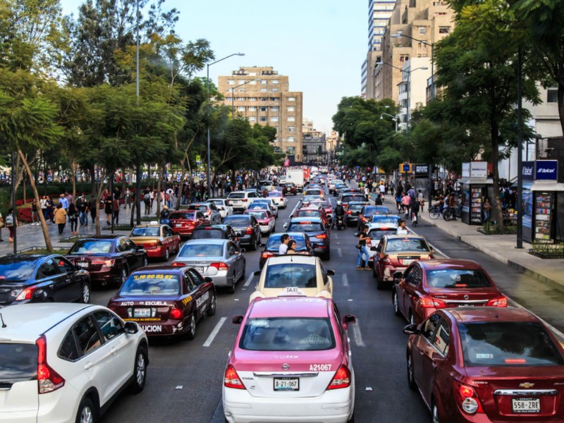 CDMX, una de las ciudades más congestionadas del mundo