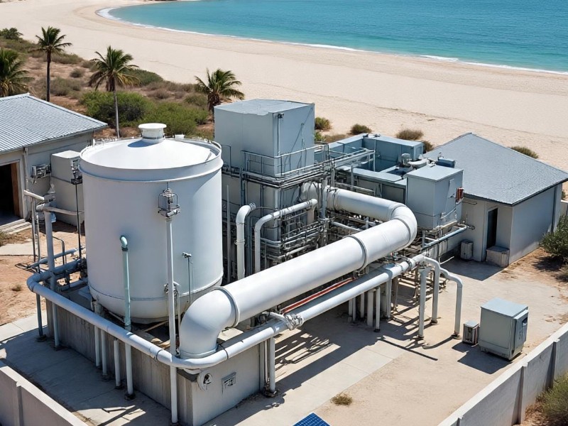 CEA: Necesario regular la desalación de agua en Los Cabos