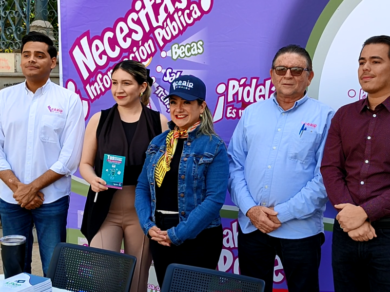 CEAIP Sinaloa promueve concientización ciudadana