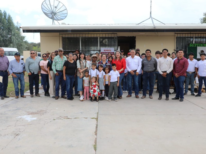 Cecyte Sonora impulsa el futuro educativo en comunidades rurales