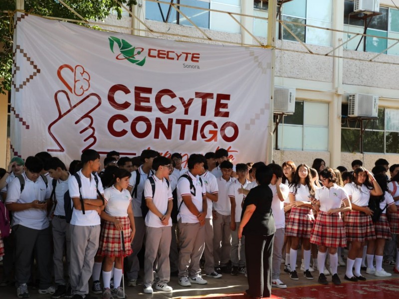 Cecyte Sonora tiene un exitoso regreso a clases