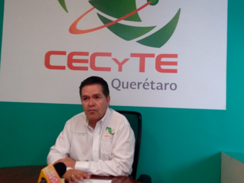 CECyTE trabaja de manera normal en Querétaro