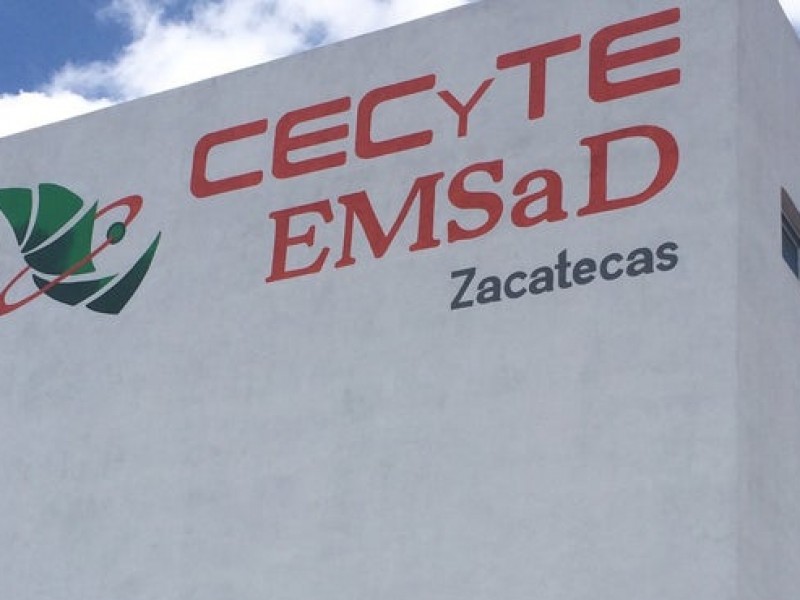 Cecyte Zacatecas se une a paro nacional