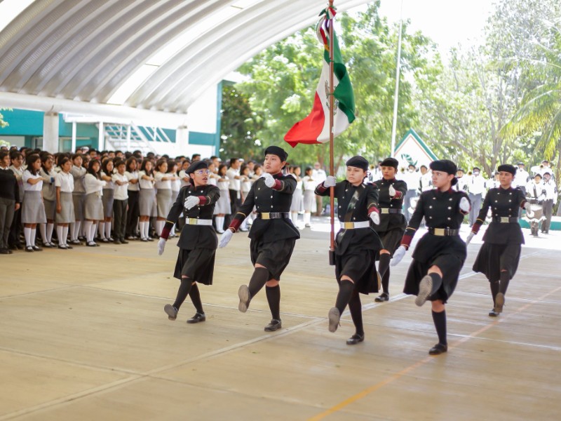 CECYTEO Plantel 18 celebra 25 años de labor educativa en Tehuantepec