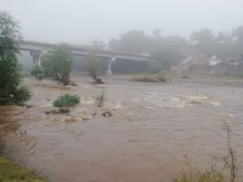 Por lluvias cede el problema de sequía en Choix