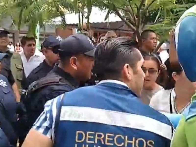 CEDH contiene posibles enfrentamientos en infórmese Tangancícuaro