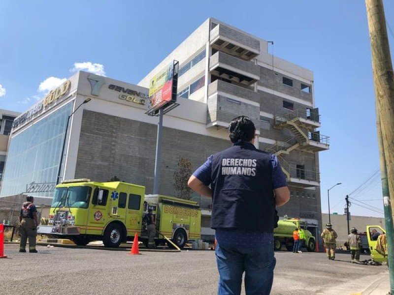 CEDH inicia queja por omisión de servidores públicos en incendio