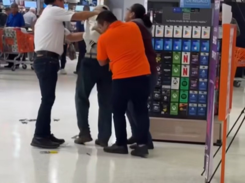 CEDH señala que actuar en detención de ladrón en Coatzacoalcos fue excesiva