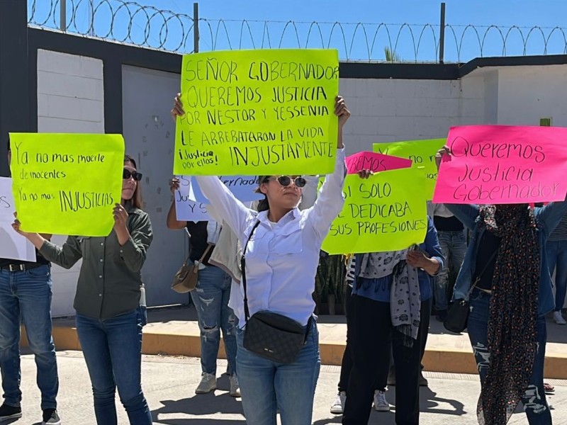 CEDH-Sinaloa abre investigación de oficio por caso de Néstor y Yessenia