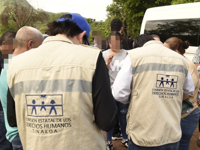 CEDH Sinaloa inicia investigación por operativo en Tacuichamona