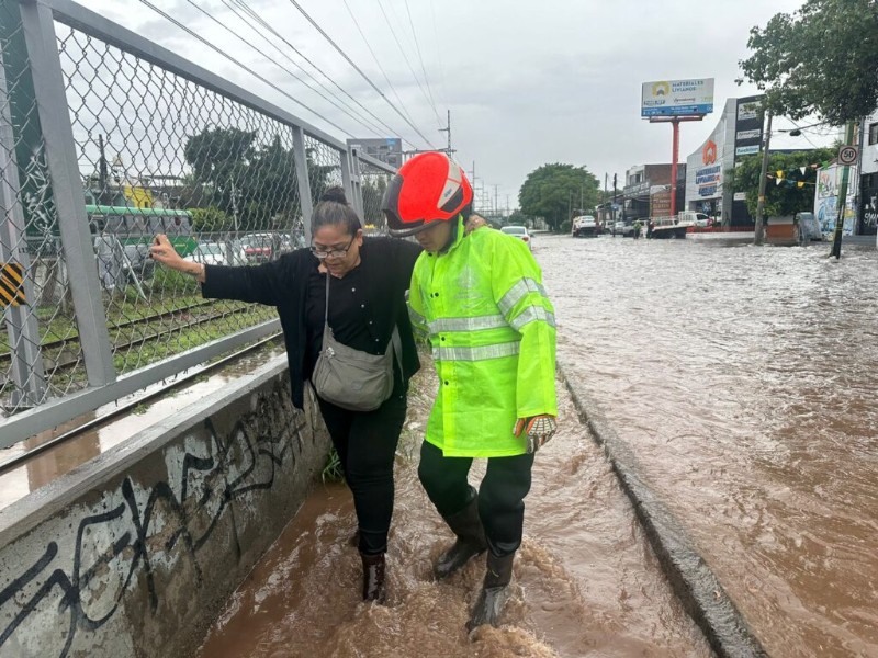 CEDHJ emite medida cautelar al SIAPA por inundaciones