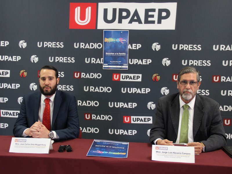 CEFAS-UPAEP realizará VII Jornadas de la Familia