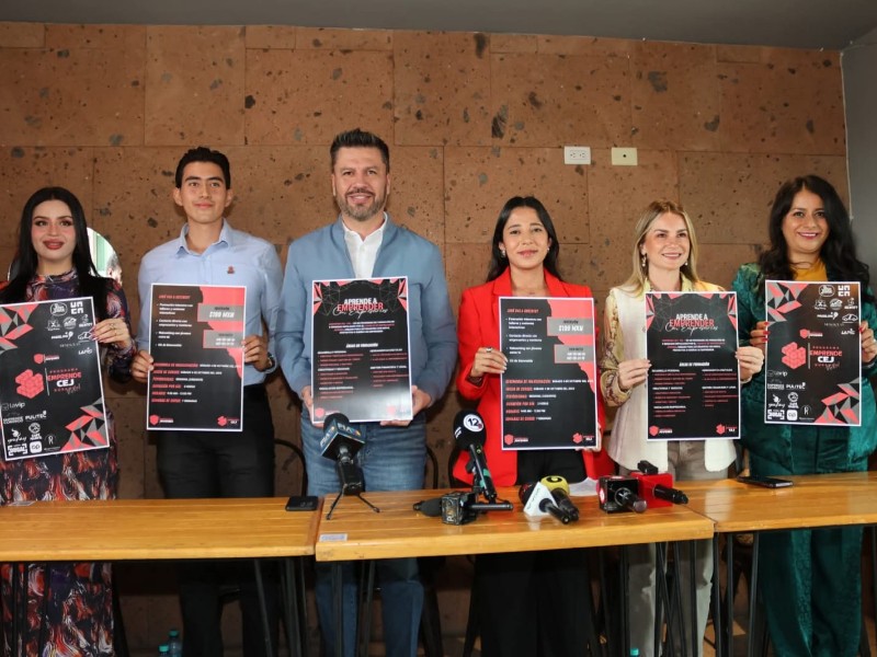 CEJ lanza programa para fortalecer el emprendimiento universitario en Durango