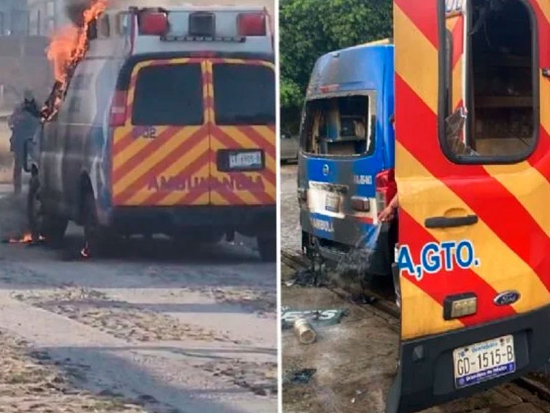 Celaya: ataque contra ambulancias cobra la vida de paramédicos