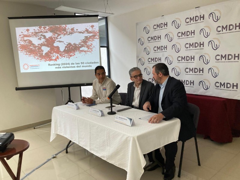 Celaya, Irapuato y León son las ciudades más violentas