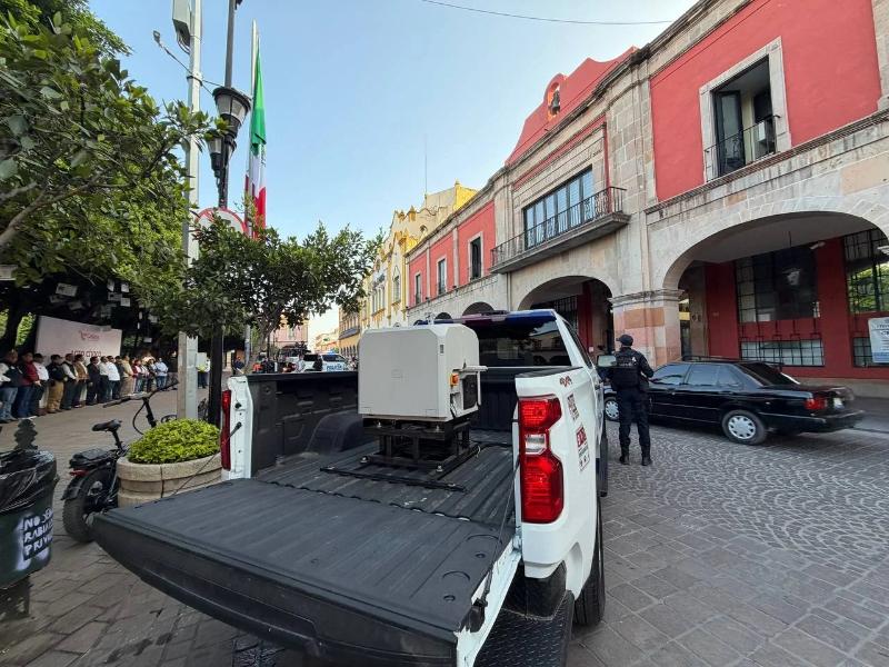 Celaya refuerza vigilancia con 12 drones; invierte 30 millones en nuevas patrullas