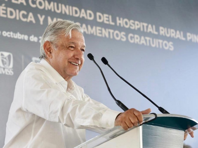 Celebra AMLO aprobación de revocación de mandato