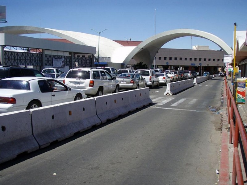 Celebra Canacintra reapertura de línea fronteriza