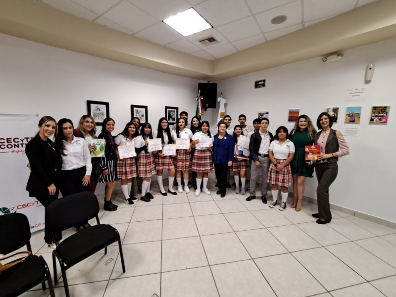 Celebra Cecyte Sonora décimo aniversario de Telebachilleratos